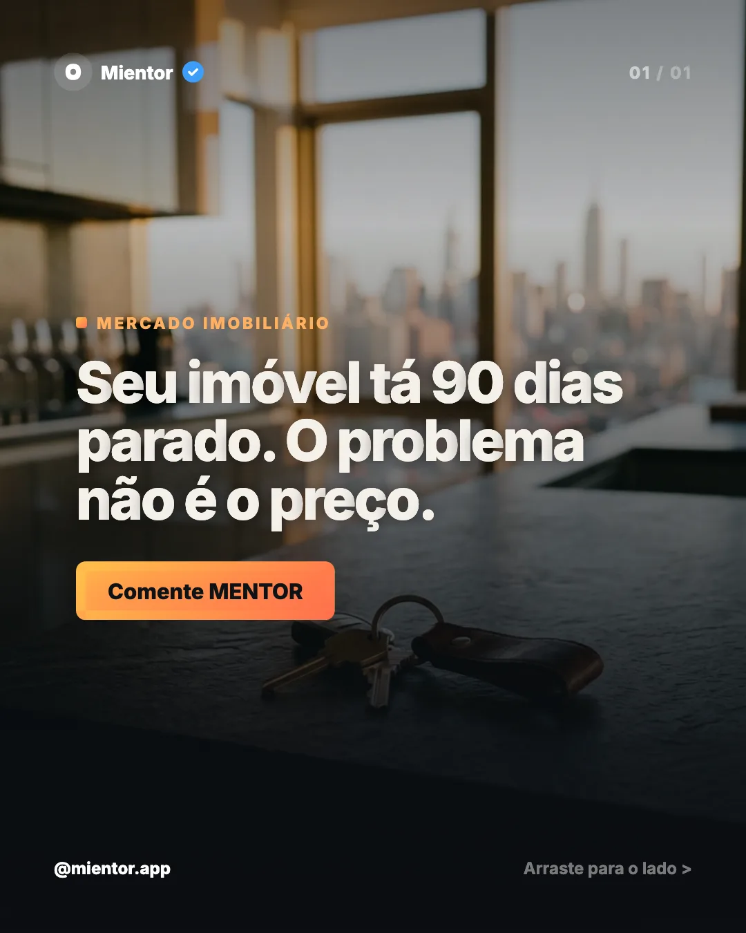 Capa de exemplo para Corretor